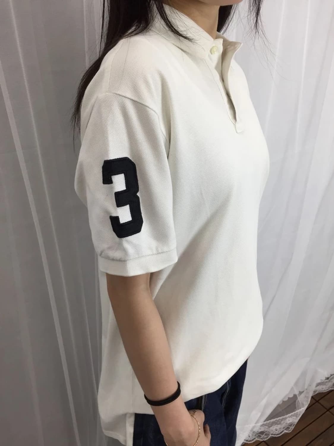 Polo Ralph Lauren Big Pony Polo White 상품이미지3