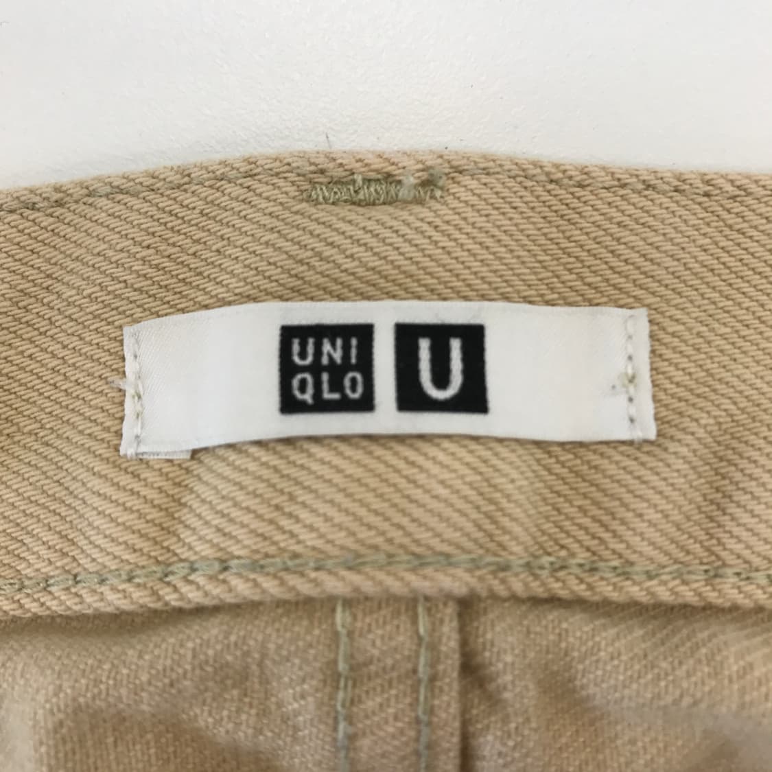 유니클로U 레귤러 데님팬츠 [38인치] 상품이미지4