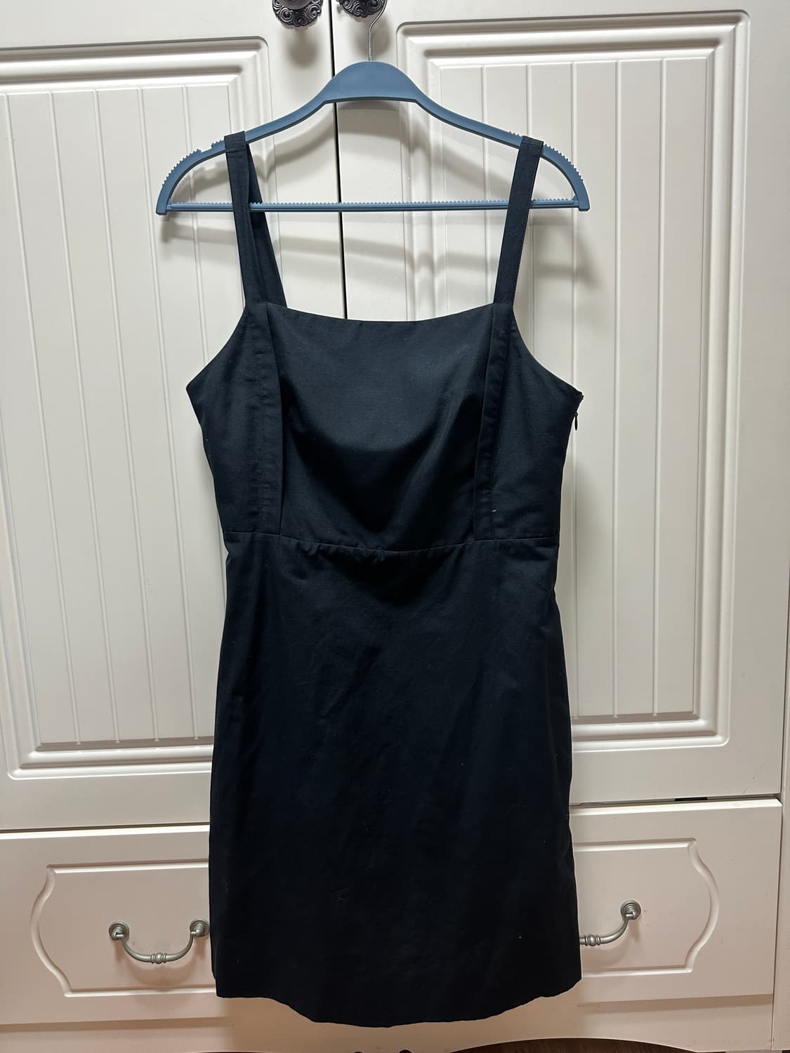 COS 오픈백 미니 피나포어드레스 38 size 상품이미지5