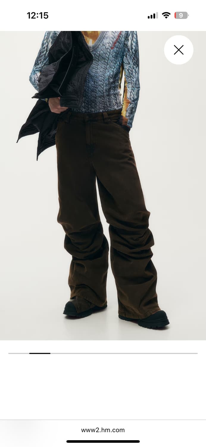 H&m 글렌 마틴스 팬츠 상품이미지2