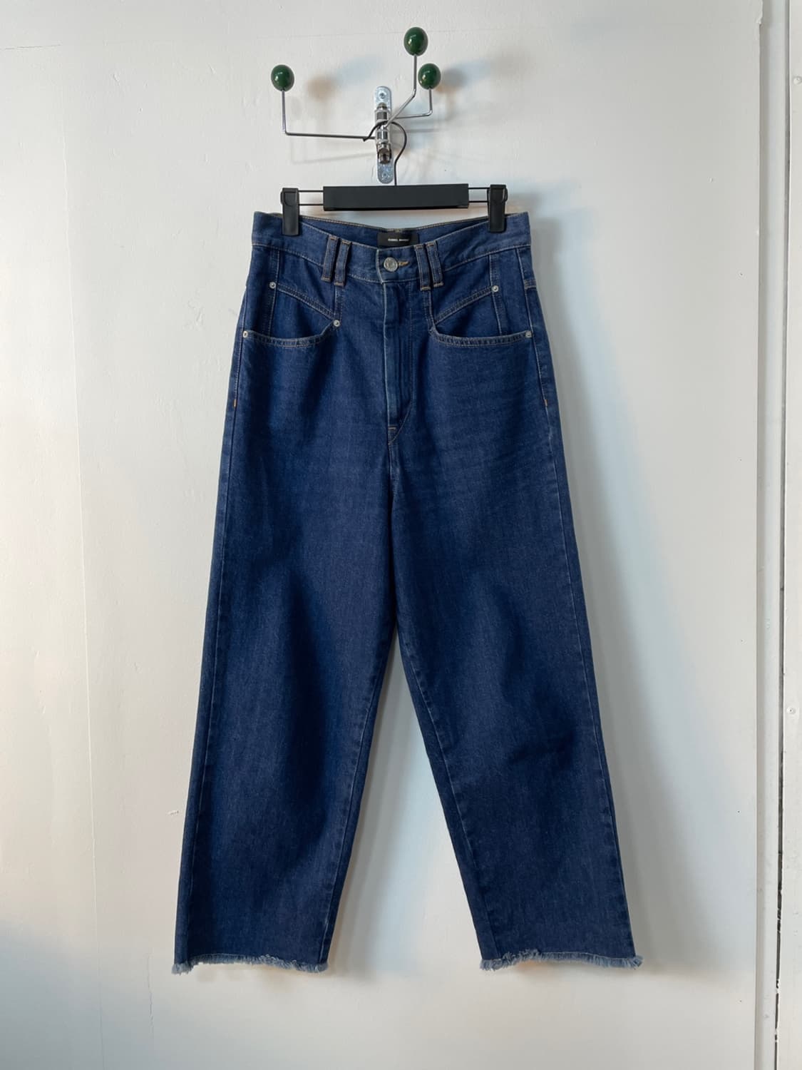 이자벨마랑 하이웨이스트 데님 팬츠  상품이미지2