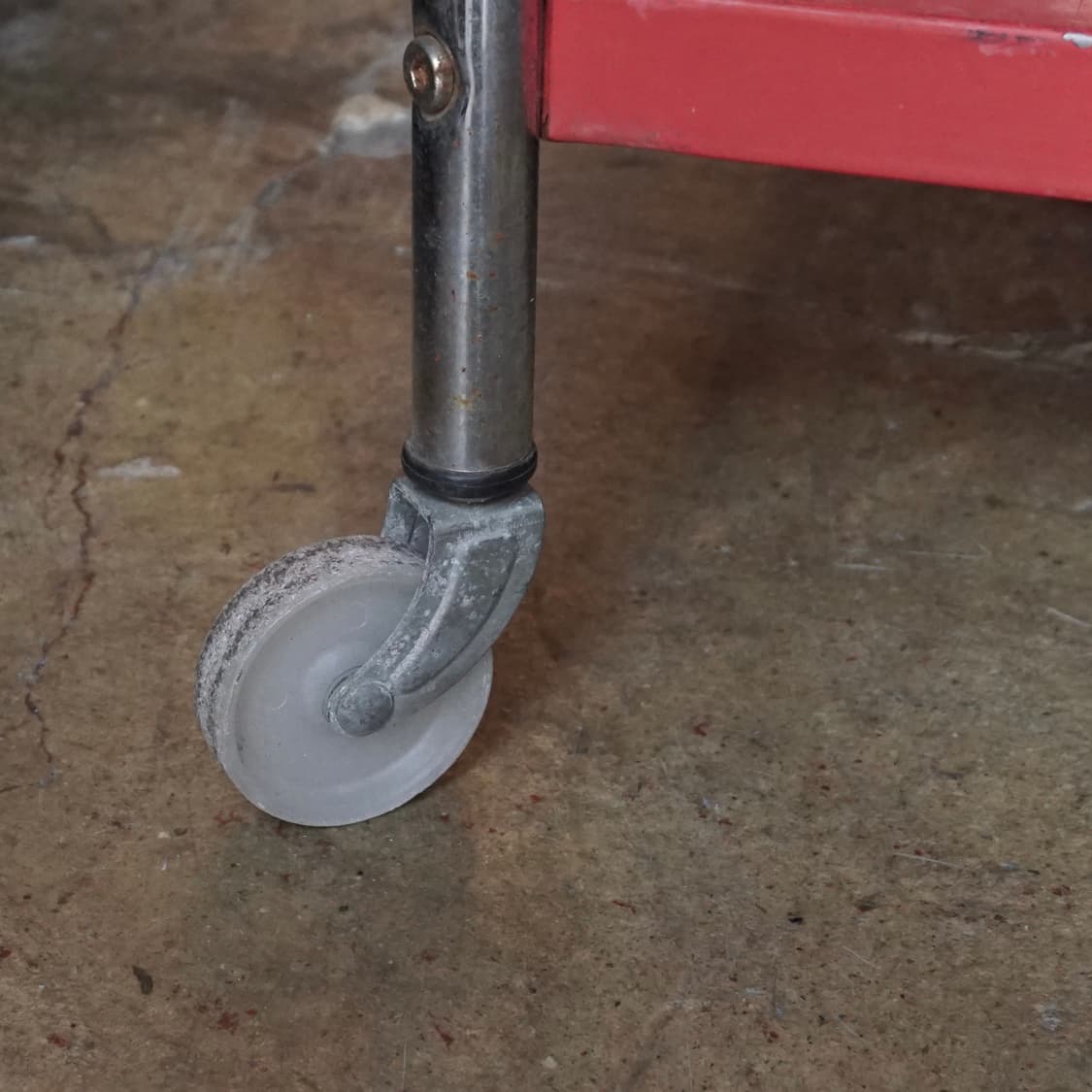 빈티지 소품 1980s 코카콜라 롤링 캐스터 선반카트 상품이미지7