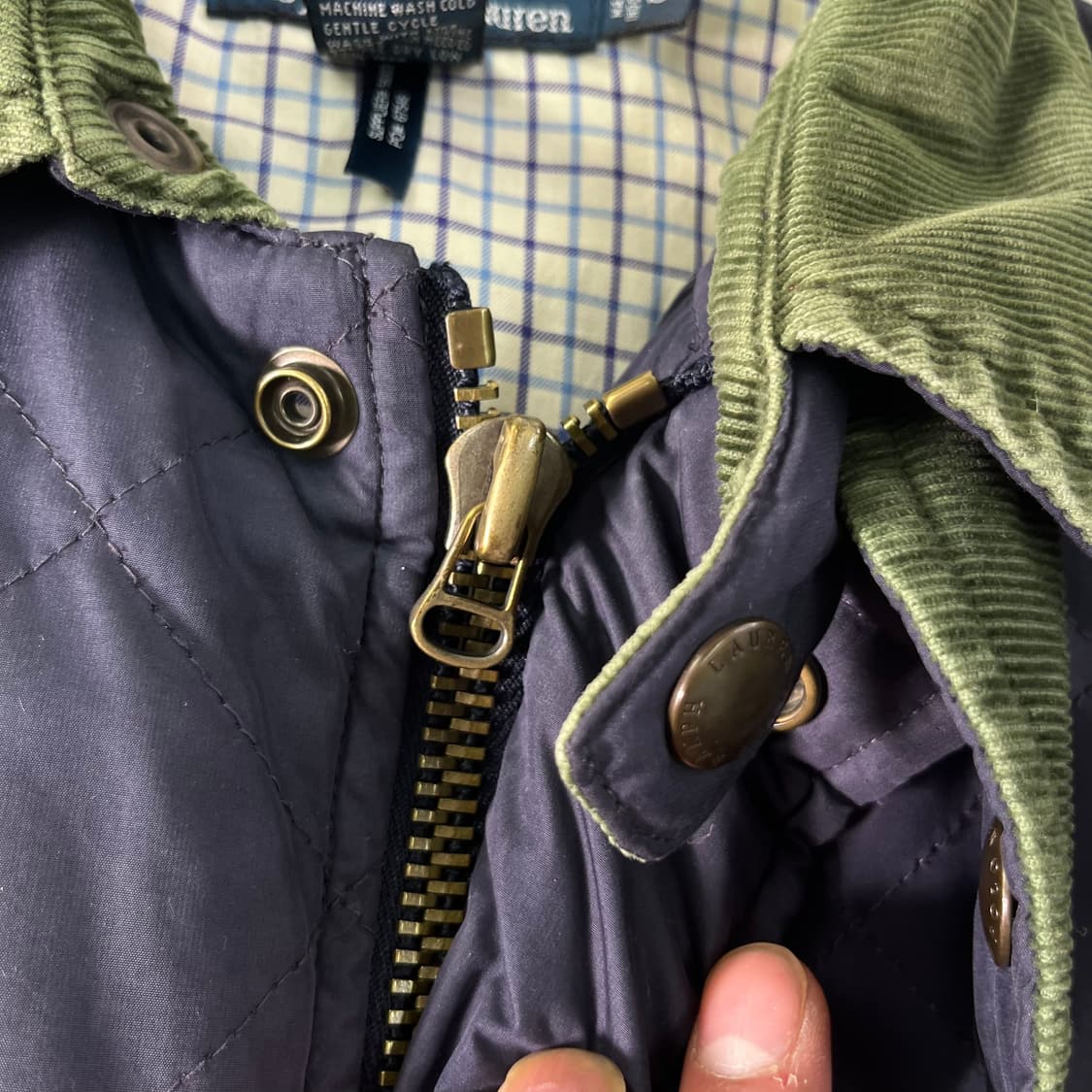 95 폴로랄프로렌 코듀로이 퀄팅 자켓 상품이미지6