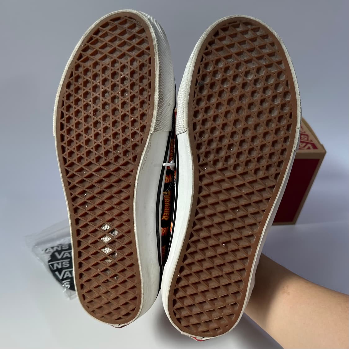 [새상품급] 반스 x 트레셔 스케이트 올드스쿨 스니커즈 275~280 상품이미지9