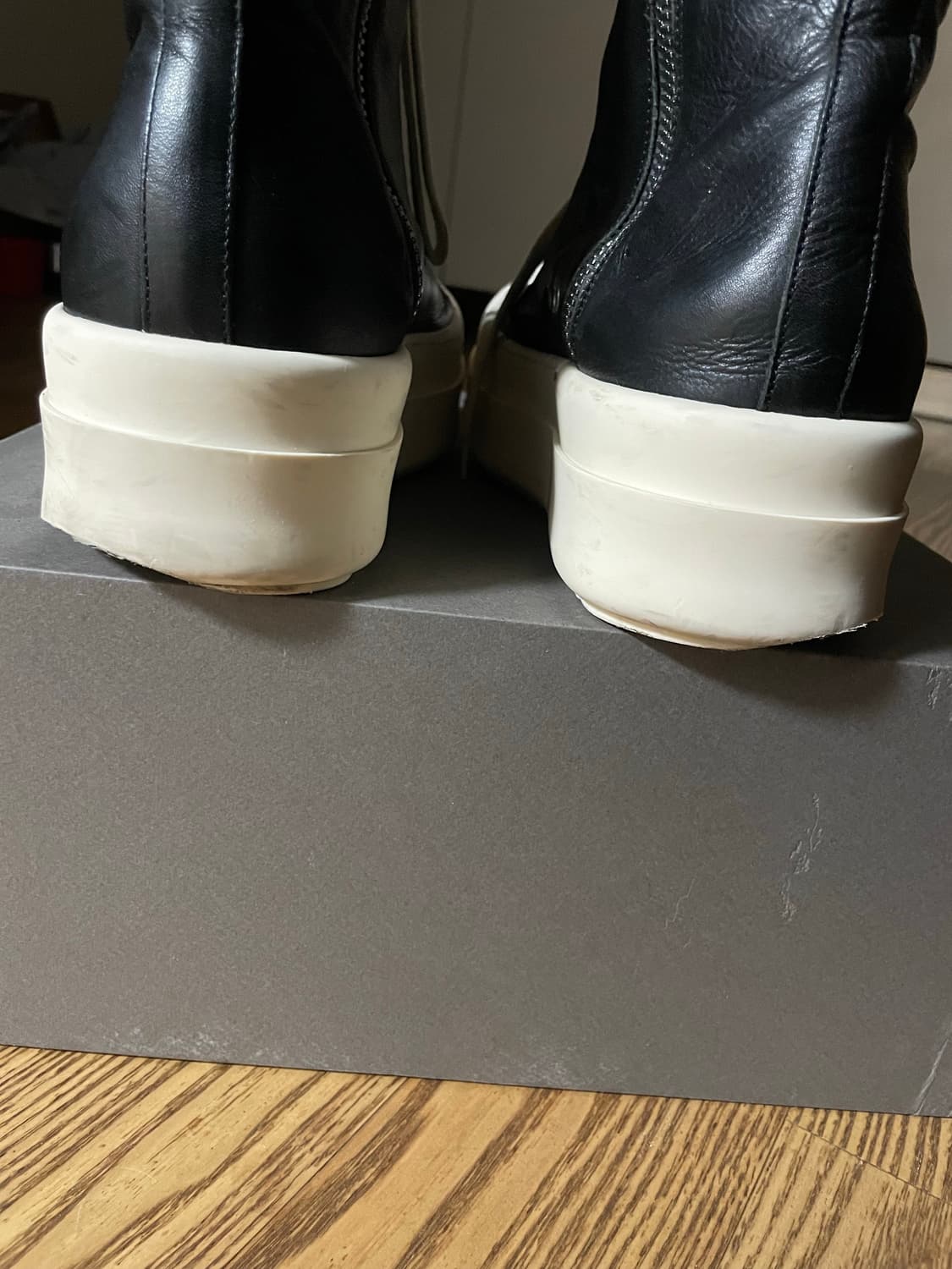 릭오웬스 메가범퍼 레더 43 상품이미지7