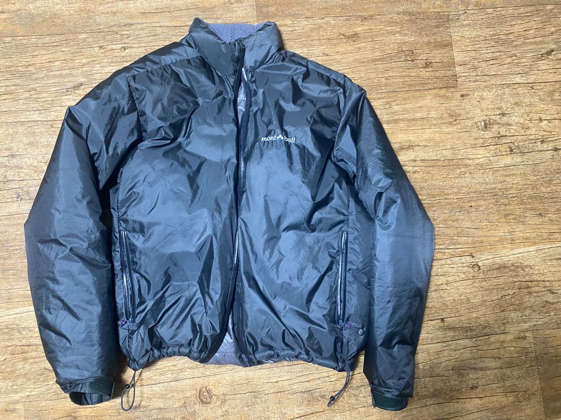 몽벨 제펜 웬드스토퍼 패딩 상품이미지1