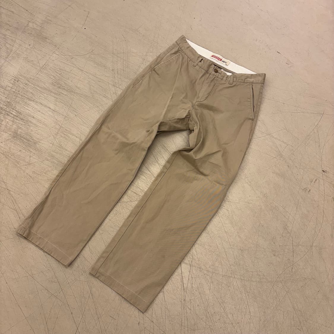 디키즈 베이지 치노 팬츠 상품이미지3