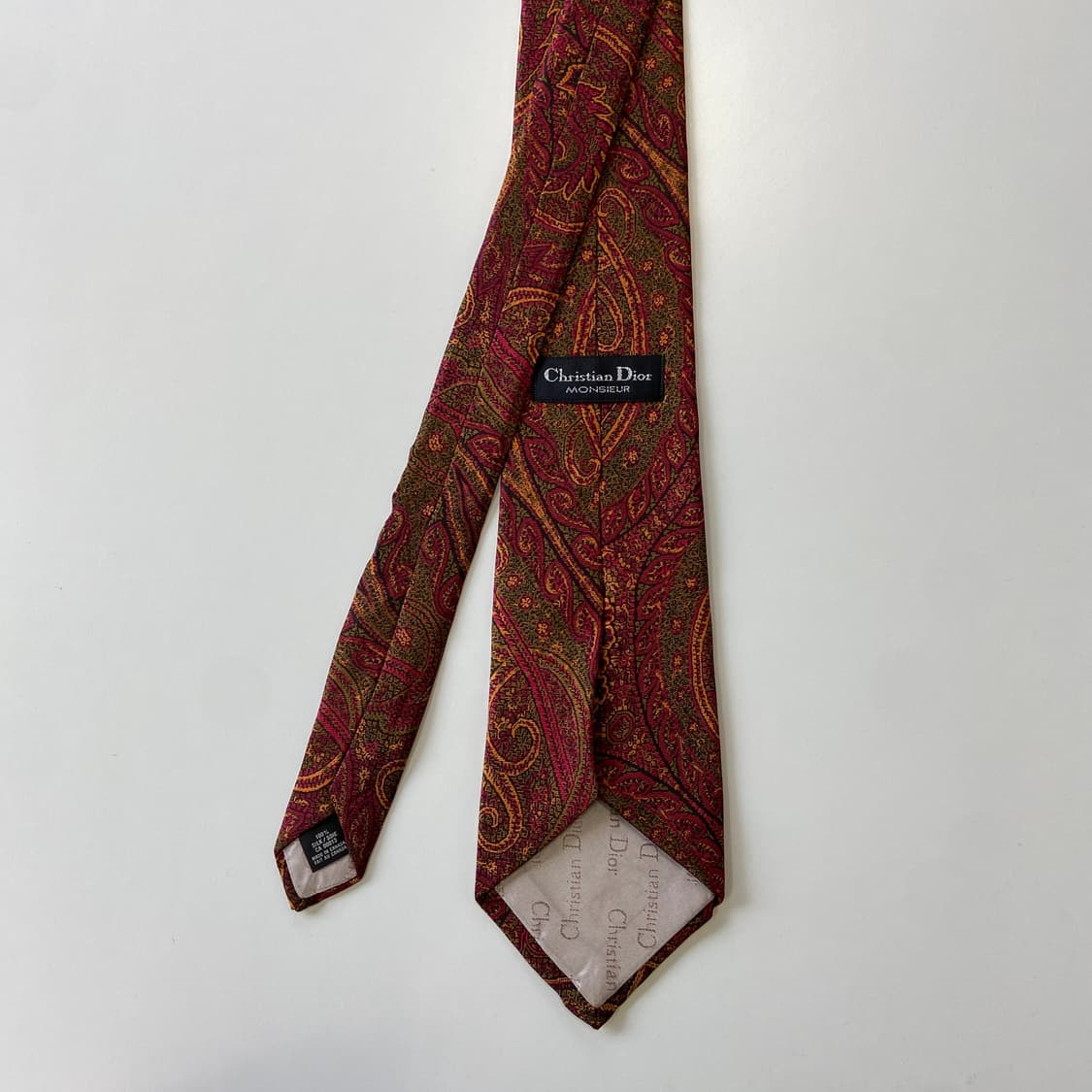 크리스찬 디올(Dior) 명품 정품넥타이8.8cm 상품이미지2