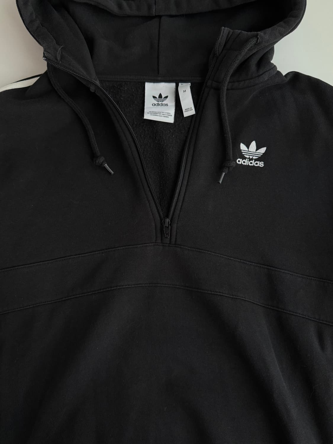 아디다스 반집업 후드티 상품이미지2