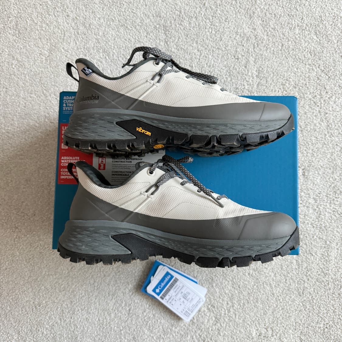 컬럼비아 텔루릭스 타이타늄 아웃드라이 와이드 등산화 트레킹화 275 상품이미지3