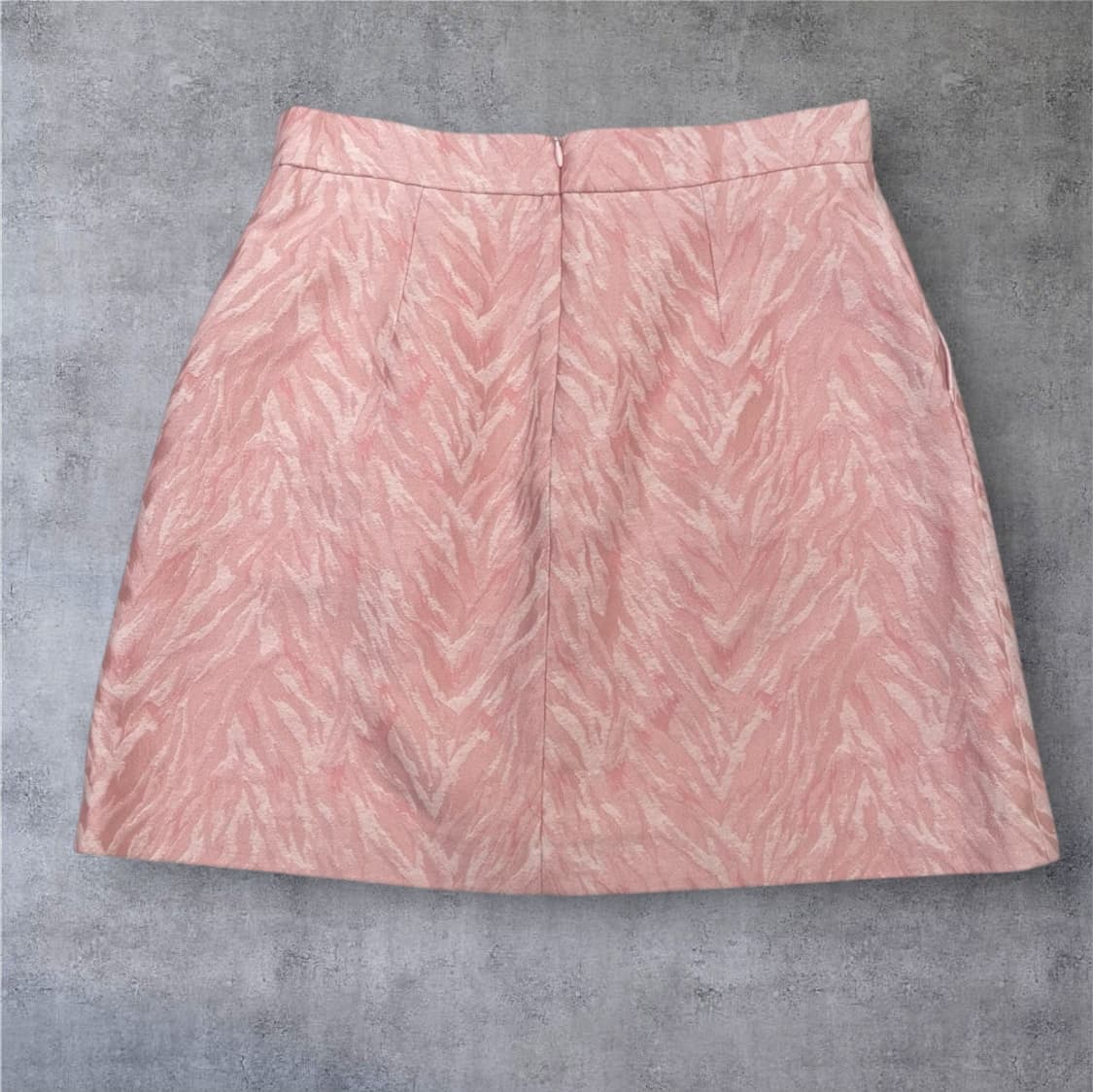 산드로 Sandro 핑크 지브라 자카드 미니스커트 2 상품이미지6