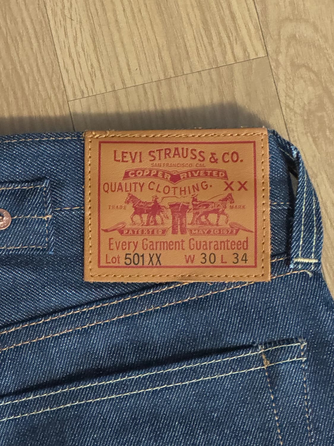 리바이스 501 LVC 상품이미지3