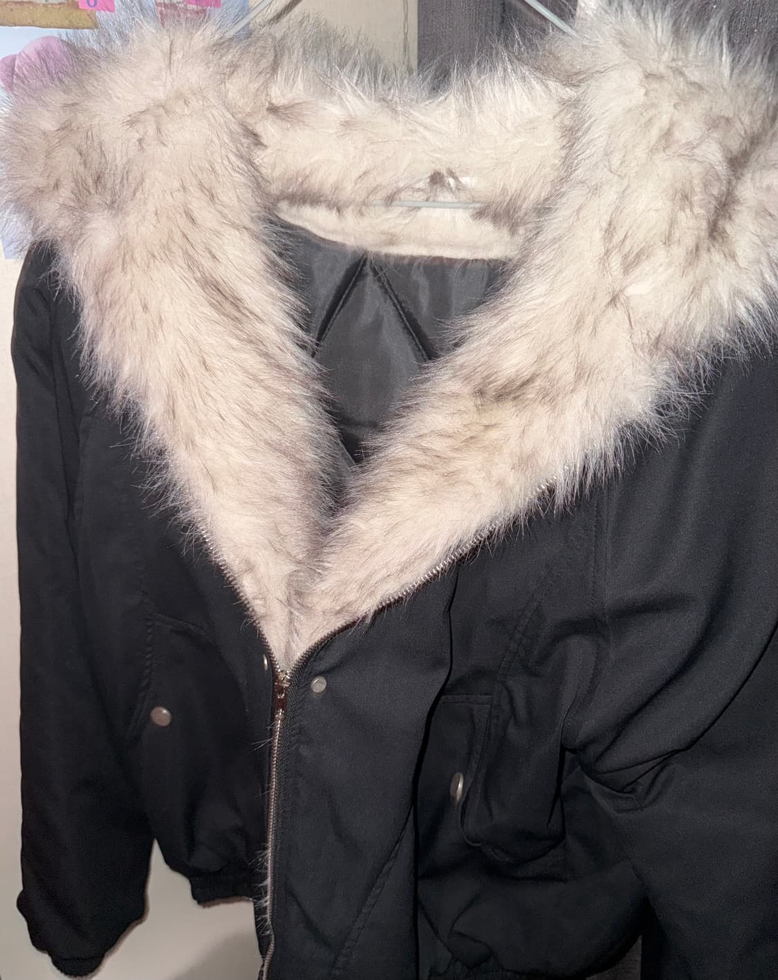 퍼 자켓 상품이미지2