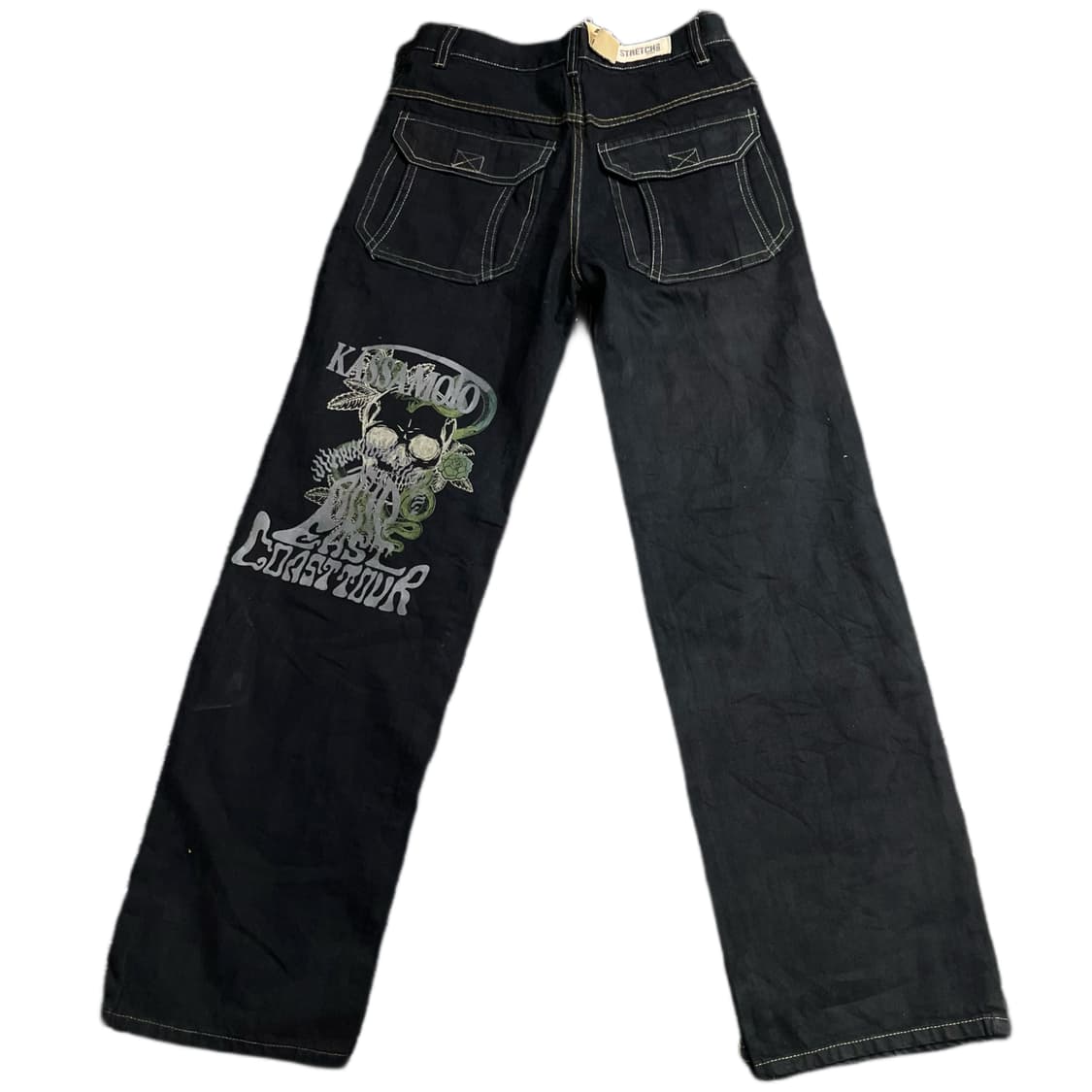 skull painting black pt 상품이미지5