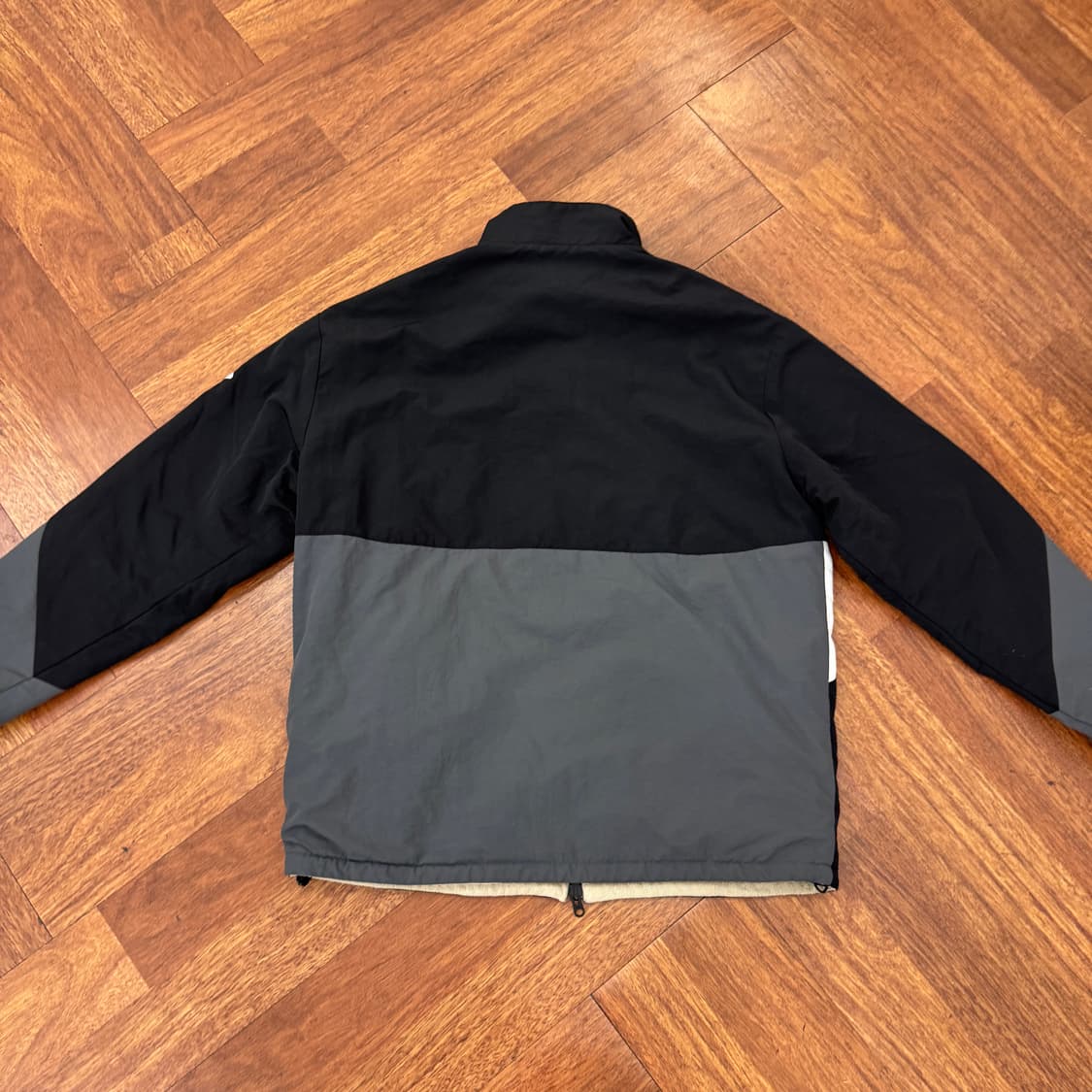 95(L) UMBRO 엄브로 빅로고 투웨이 리버시블 자켓 상품이미지2