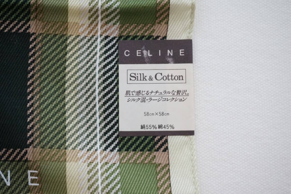 셀린느 실크 면혼방 쁘띠스카프 상품이미지4