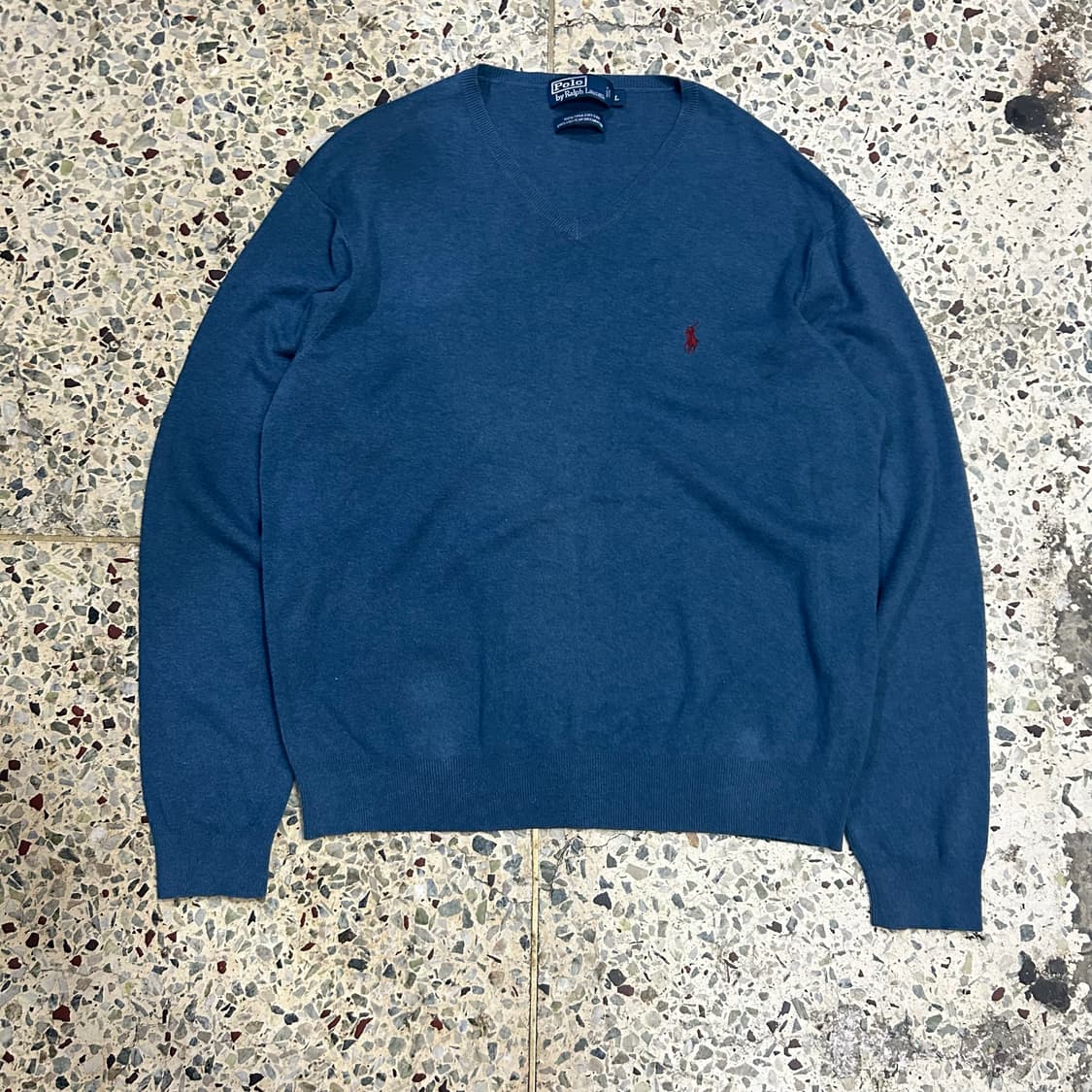 폴로(POLO ralphlauren) 브이넥 니트 상품이미지1