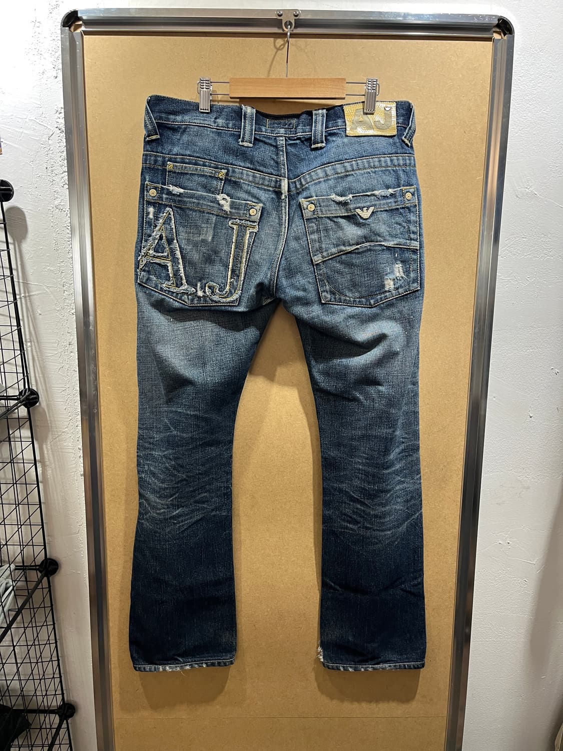 아르마니 진스 워싱진 상품이미지1