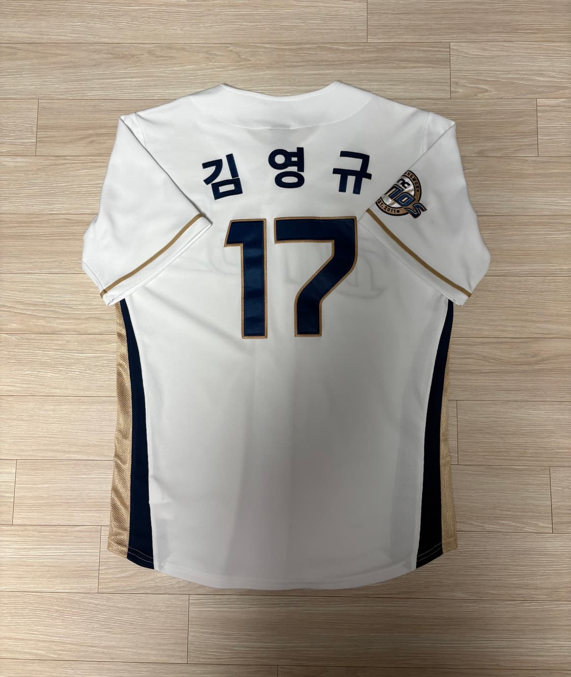 [L] NC다이노스 김영규 홈 클러치 유니폼 상품이미지1