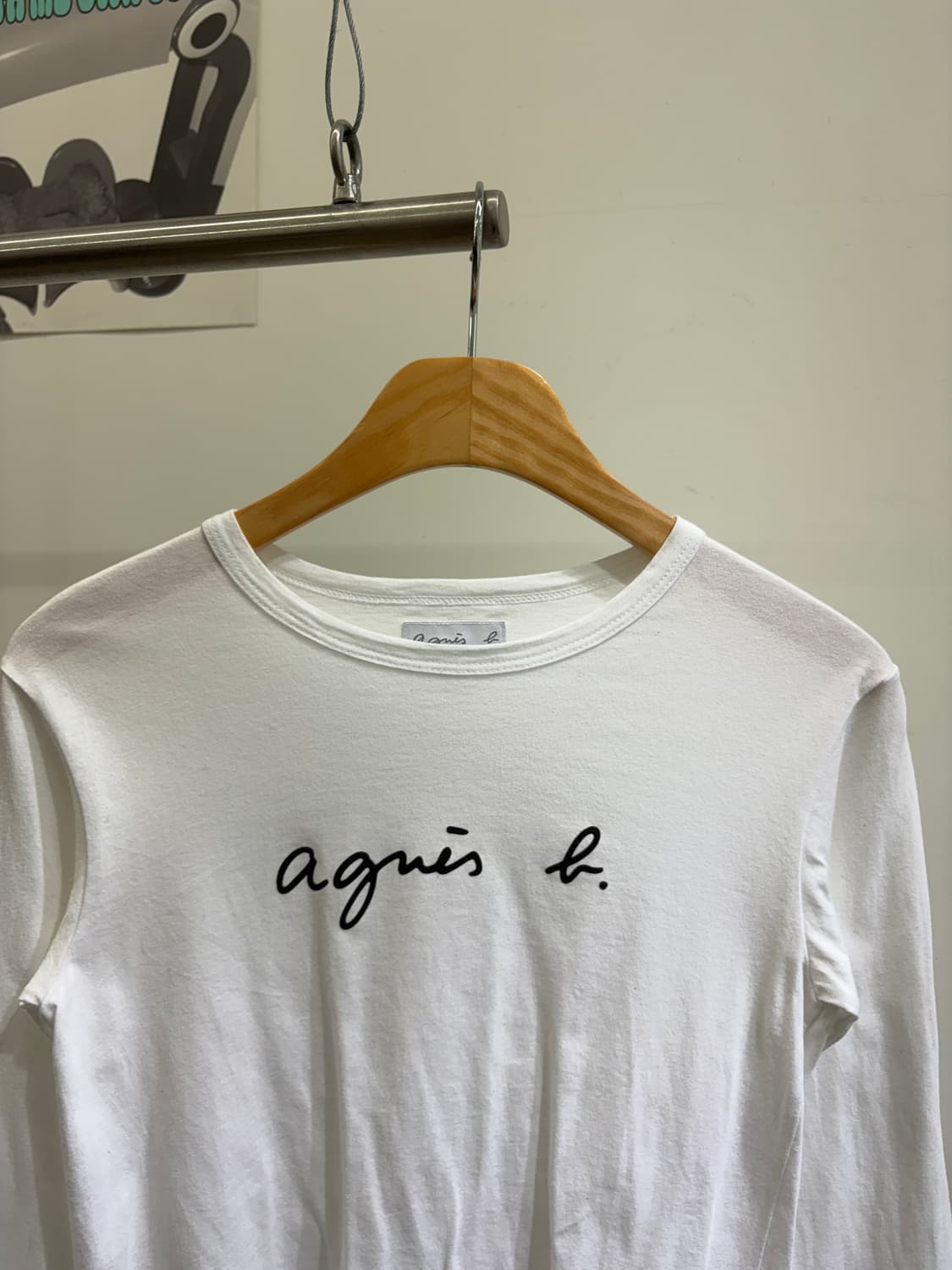 AGNES.B (Made in Japan) 긴팔티셔츠 상품이미지2
