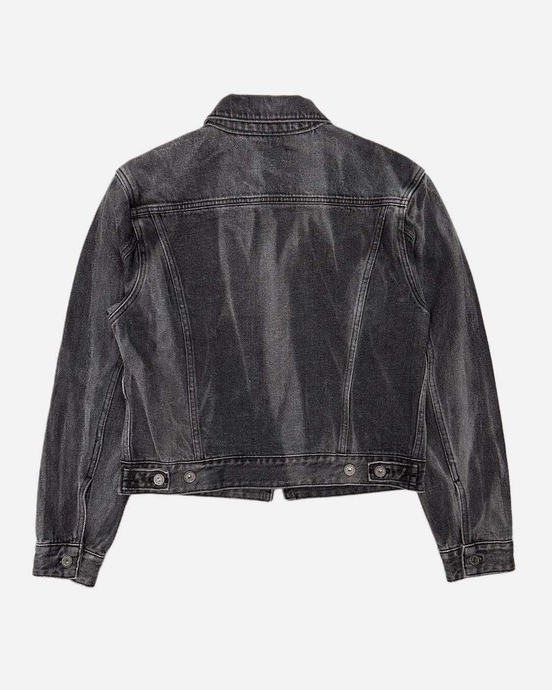 dark smoke denim jacket 상품이미지4