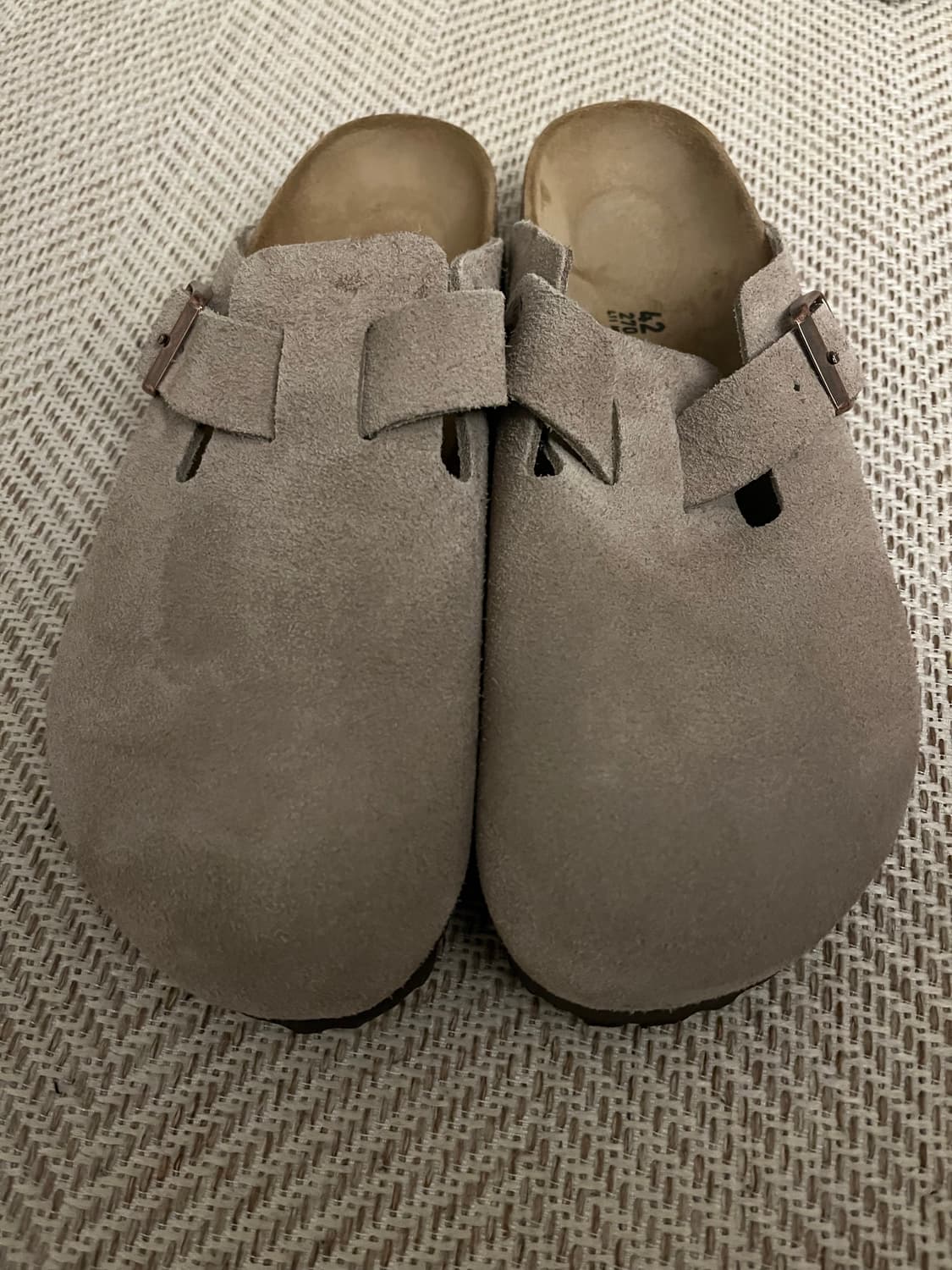 버켄스탁 보스턴 타우페 상품이미지1