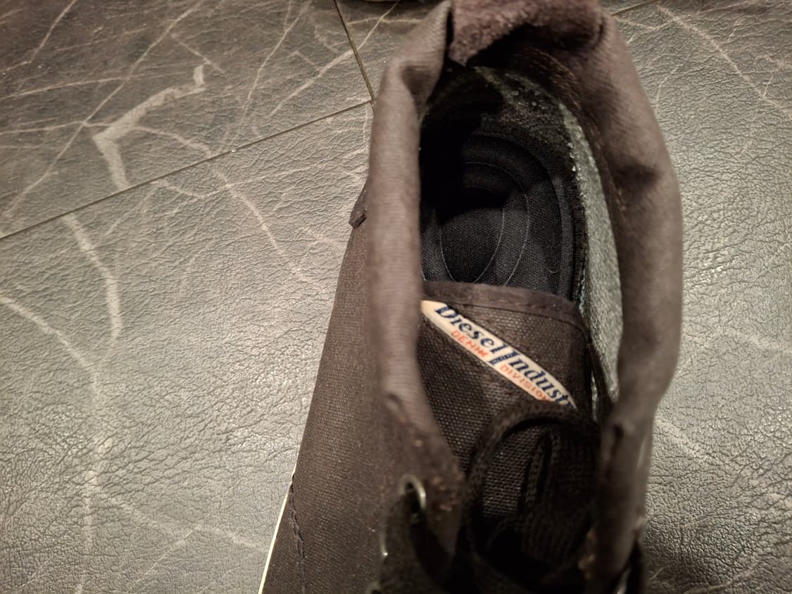 (마지막특가) 디젤 미드 스니커즈 250 새상품 상품이미지2