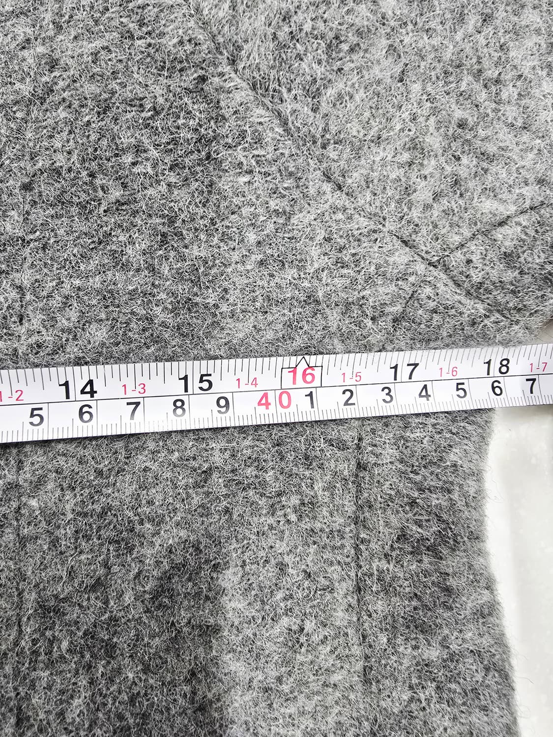 온앤온 헤어리 울 싱글 맥코트 상품이미지7