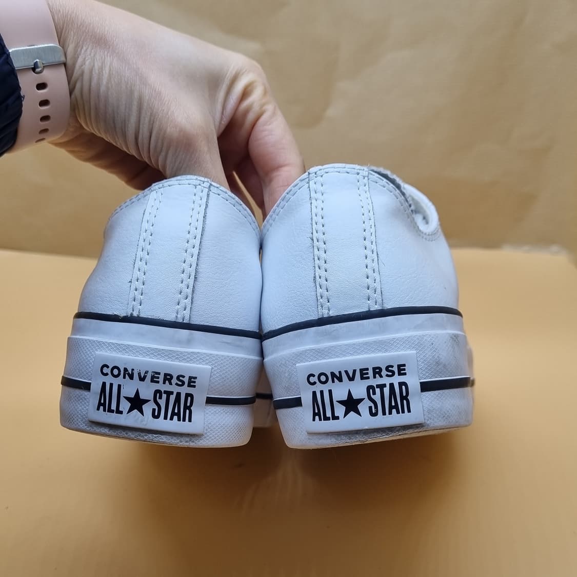 컨버스올스타 리프트 레더 스니커즈250  상품이미지4