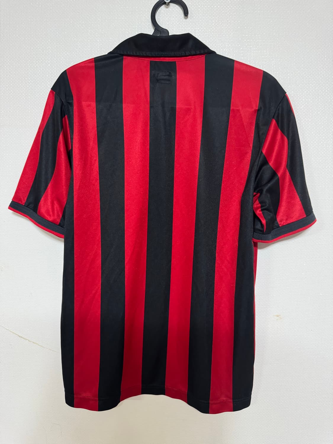 L 아디다스 ac 밀란 90-92 홈 유니폼 반팔 상품이미지3