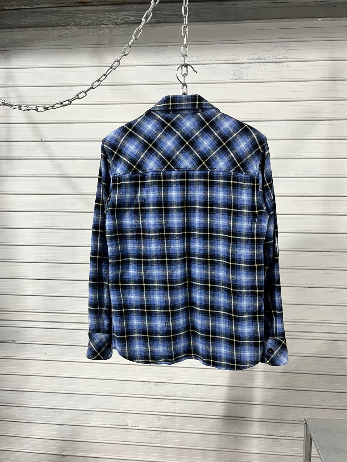 RUSSK check shirt 상품이미지7