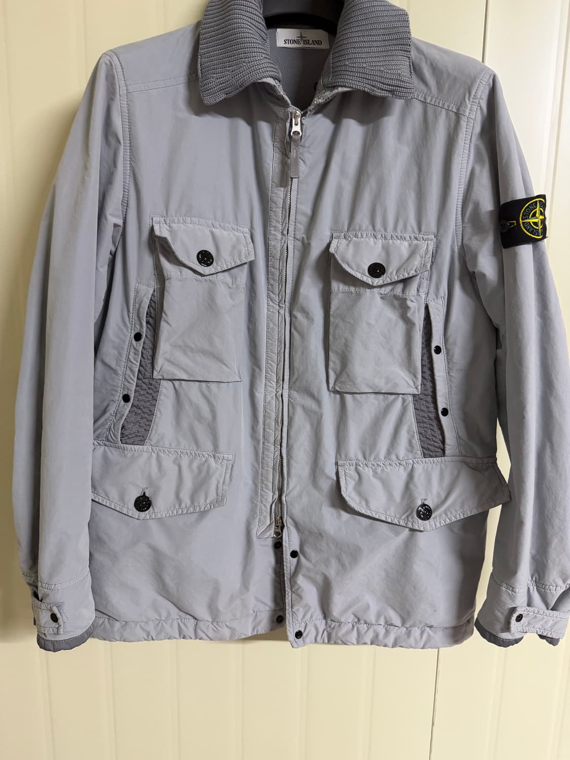 스톤 아일랜드 다비드 라이트-TC 마이크로 파일 자켓 L 상품이미지1