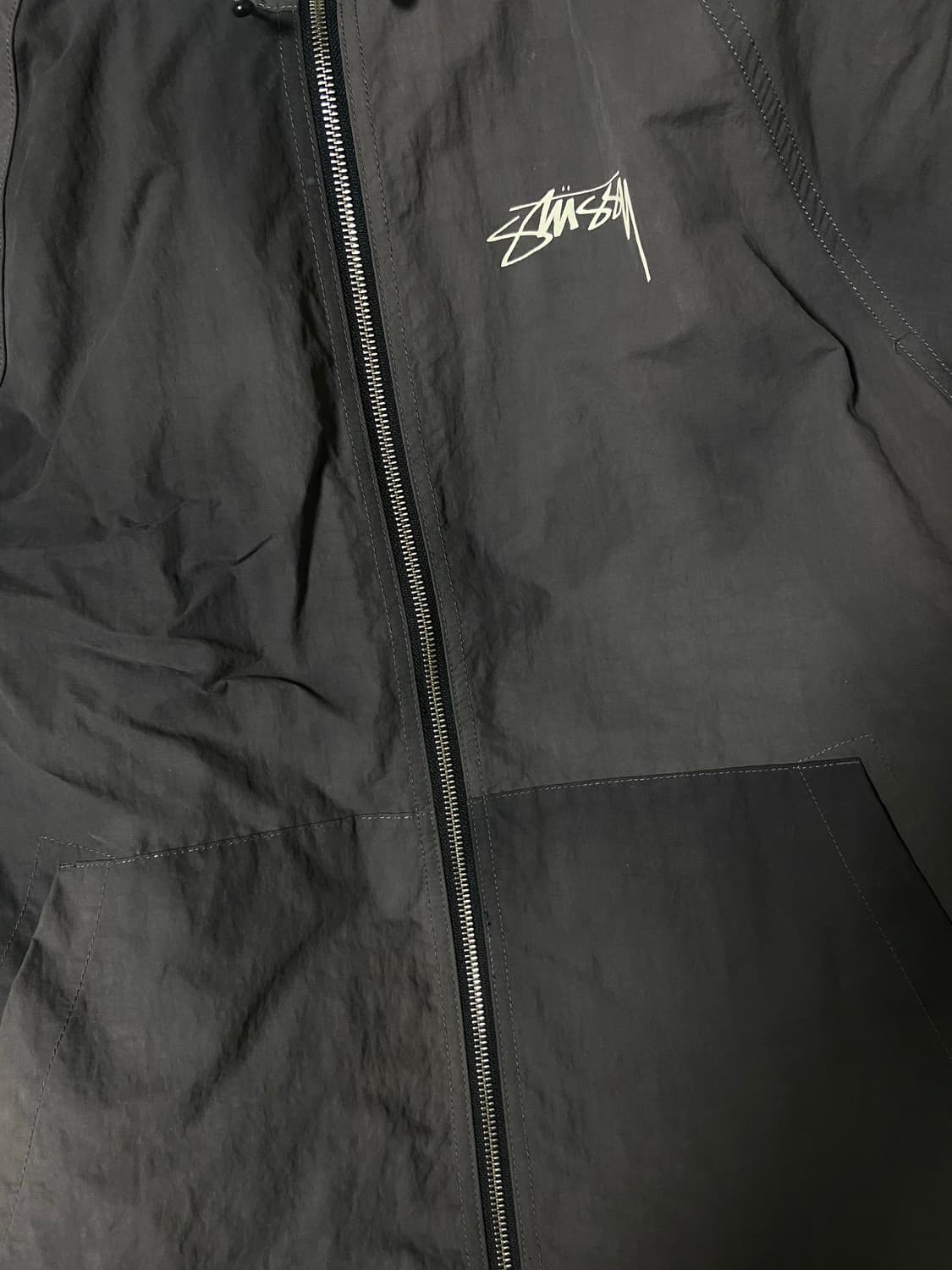 스투시 비치쉘 바람막이 M 상품이미지4