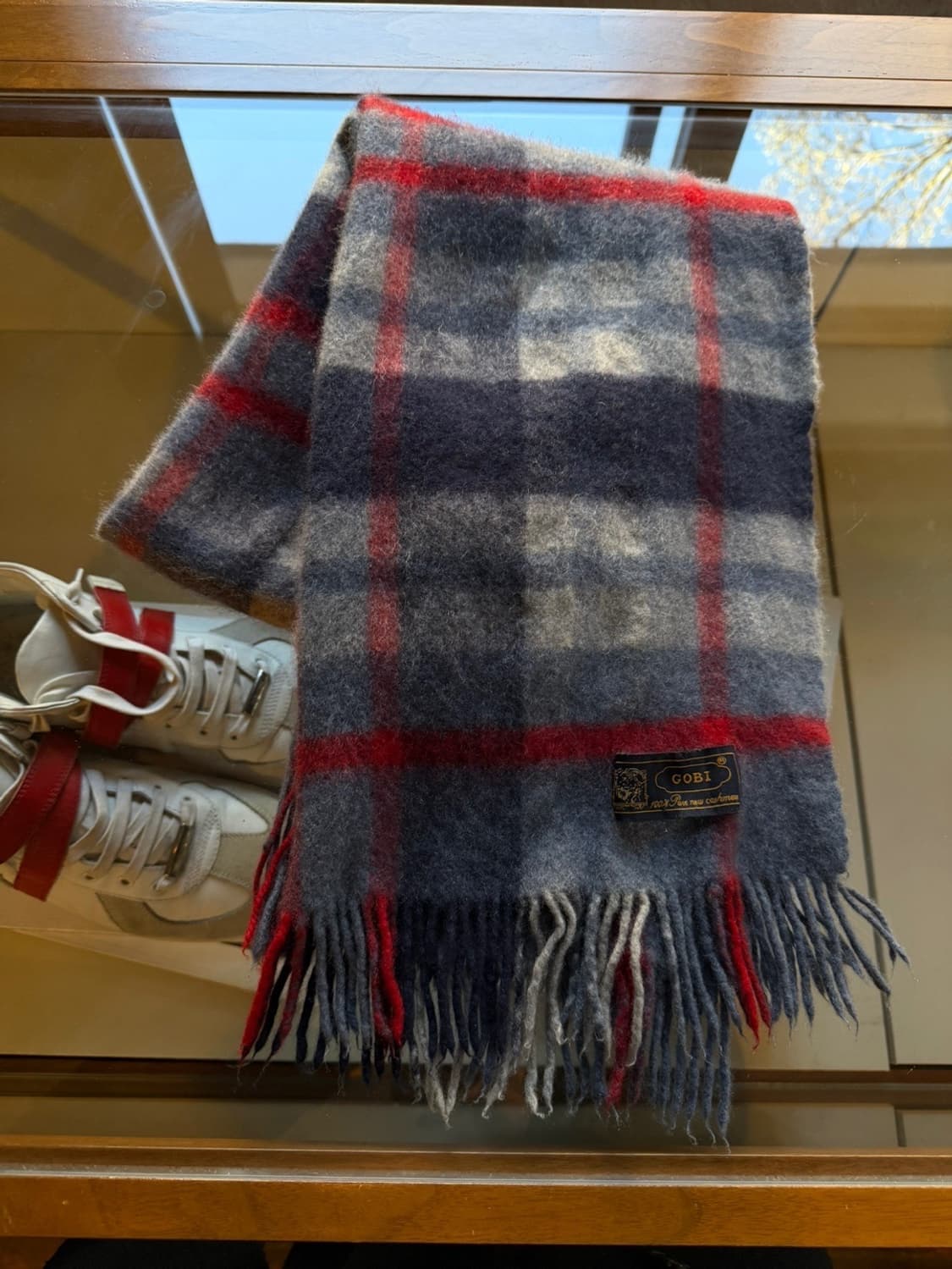 고비 캐시미어 머플러 상품이미지1