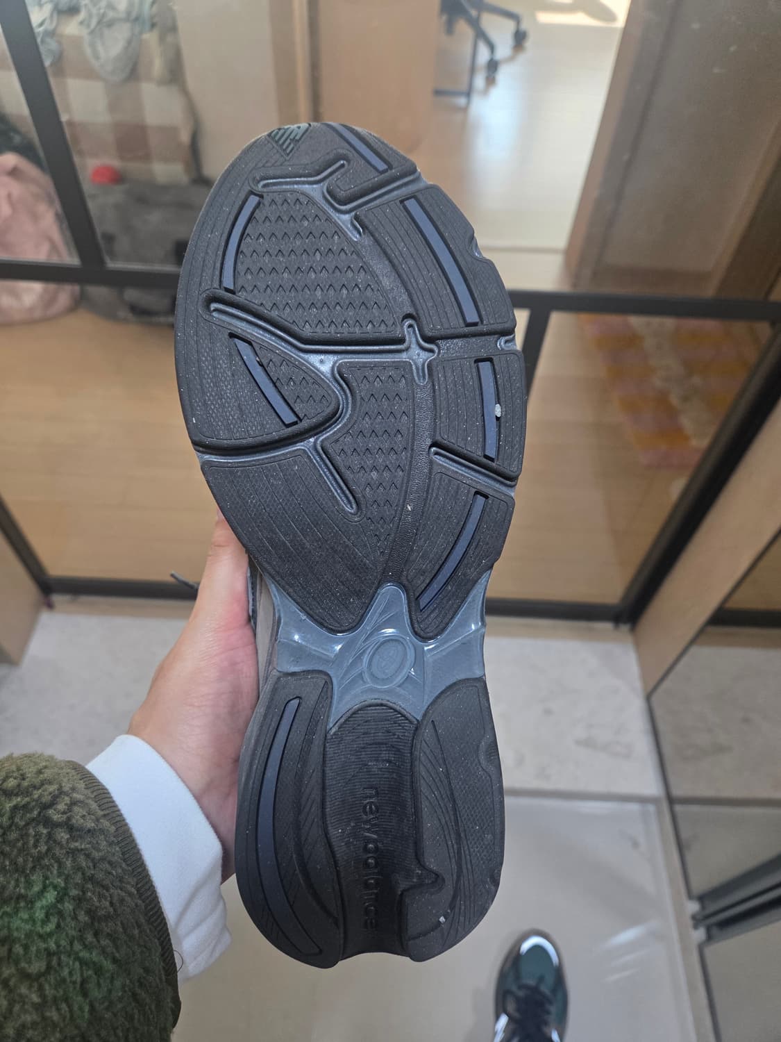 뉴발란스 2010 앱졸브 독사이드 인디고 (290) 상품이미지5