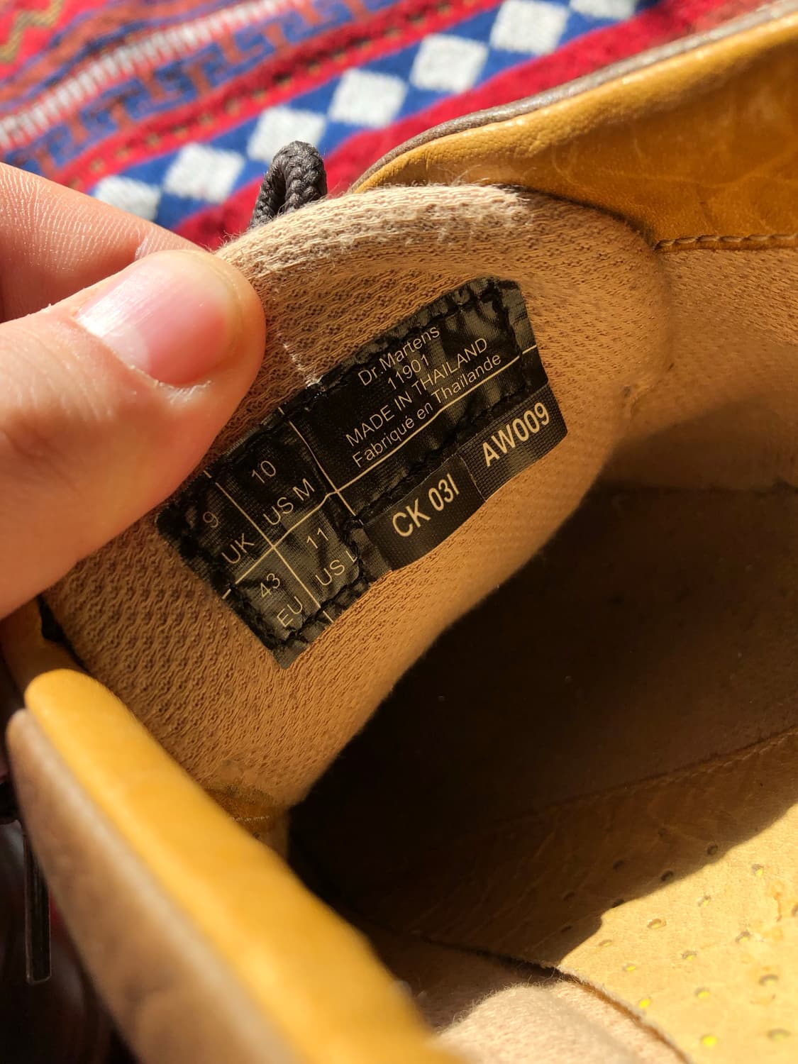 닥터마틴 레더 스니커즈 280 상품이미지6