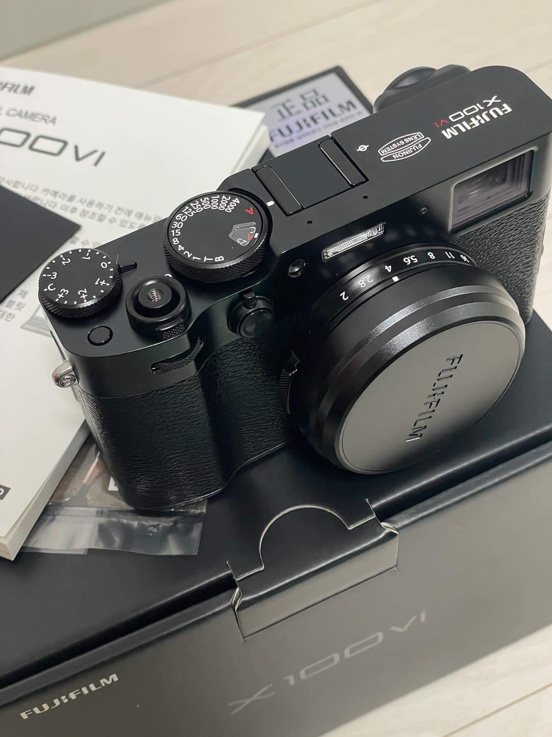 후지필름 x100vi 블랙 상품이미지1
