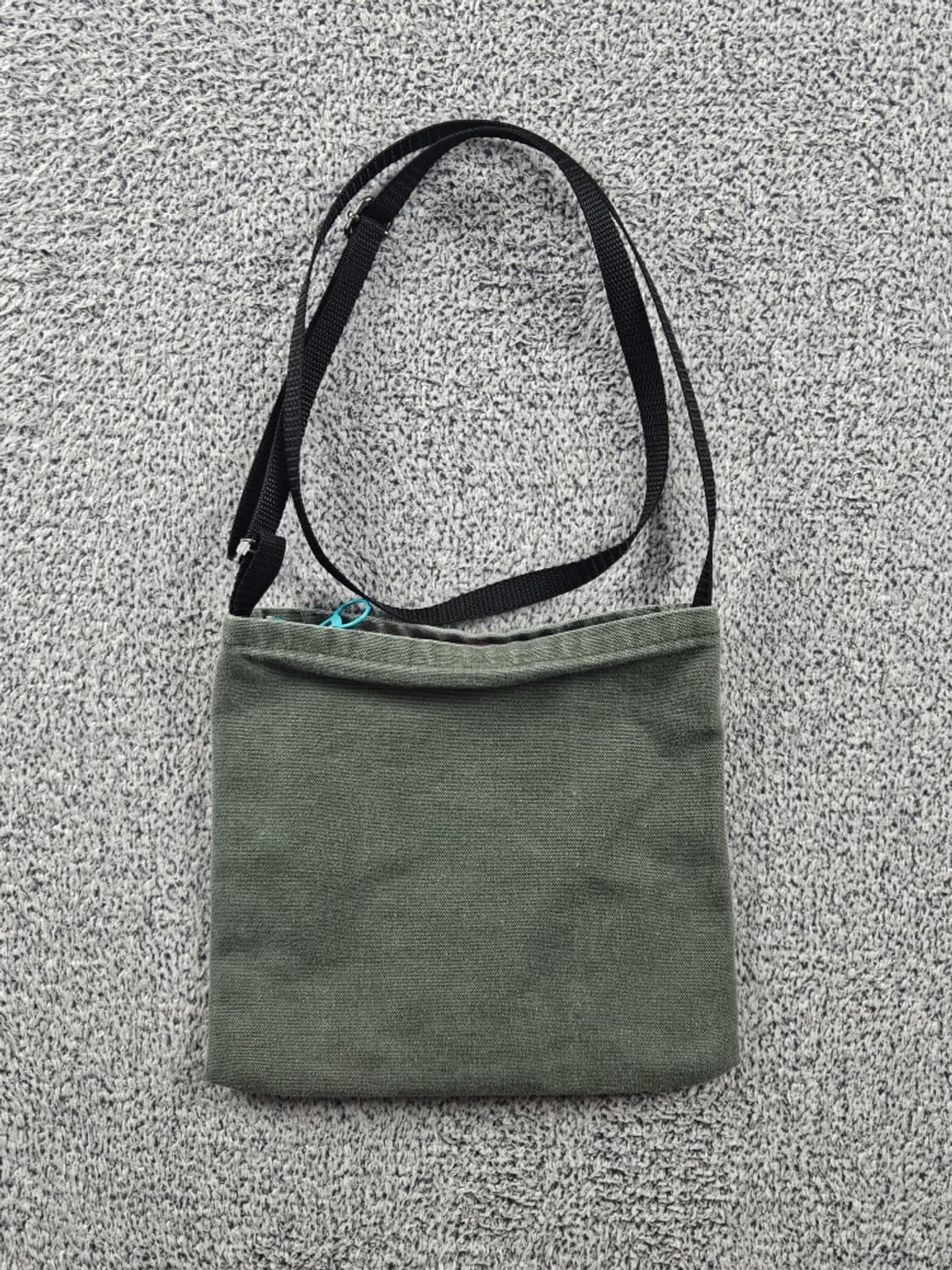 칼하트 핸드메이드 리빌딩 리워크 커스텀 미니 백 (24X23)/10838 상품이미지5