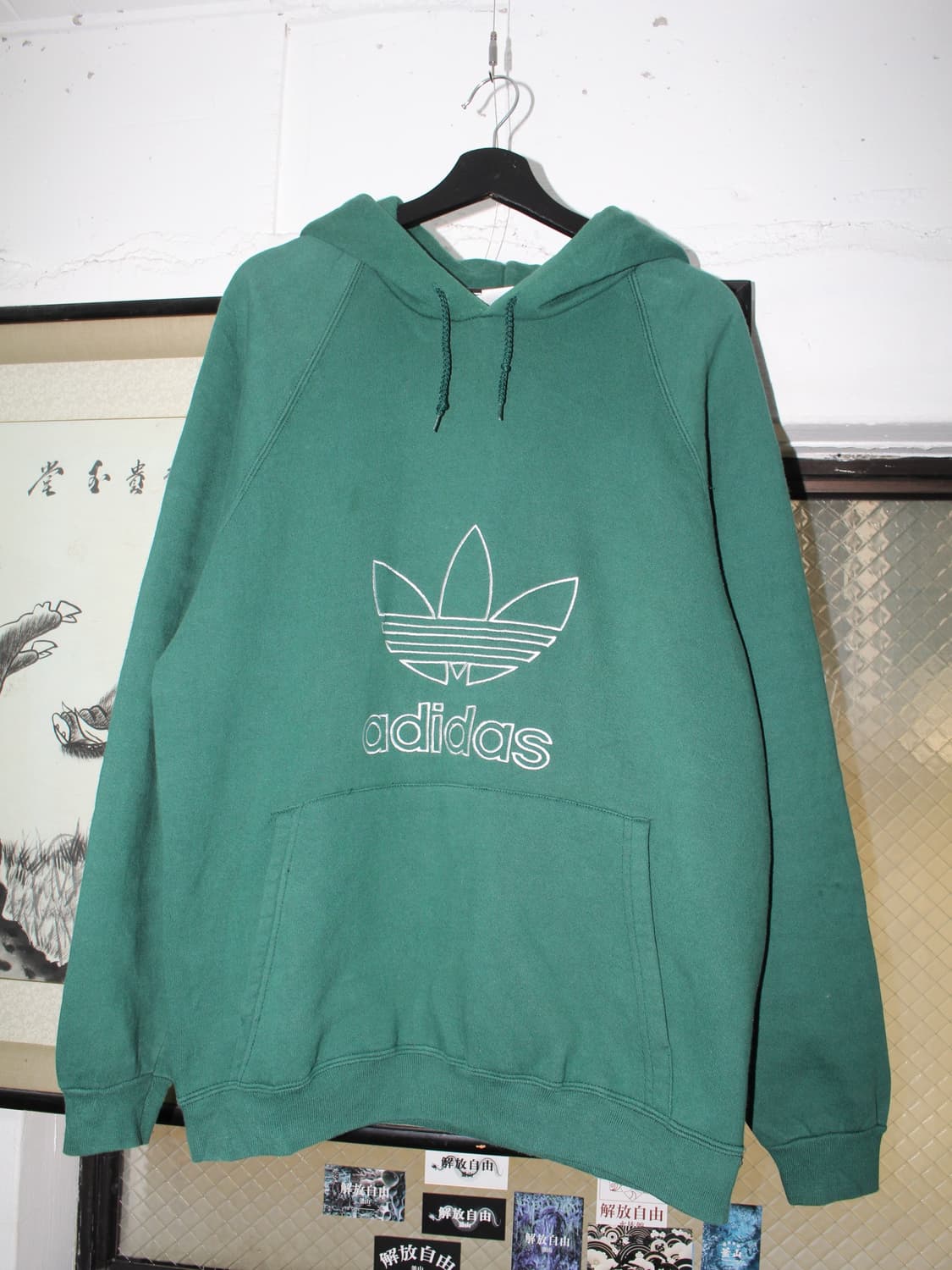 아디다스 올드스툴 오버핏 후드 상품이미지2