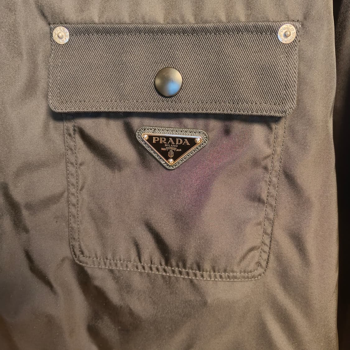 프라다 리나일론 포켓 자켓 XL 상품이미지4