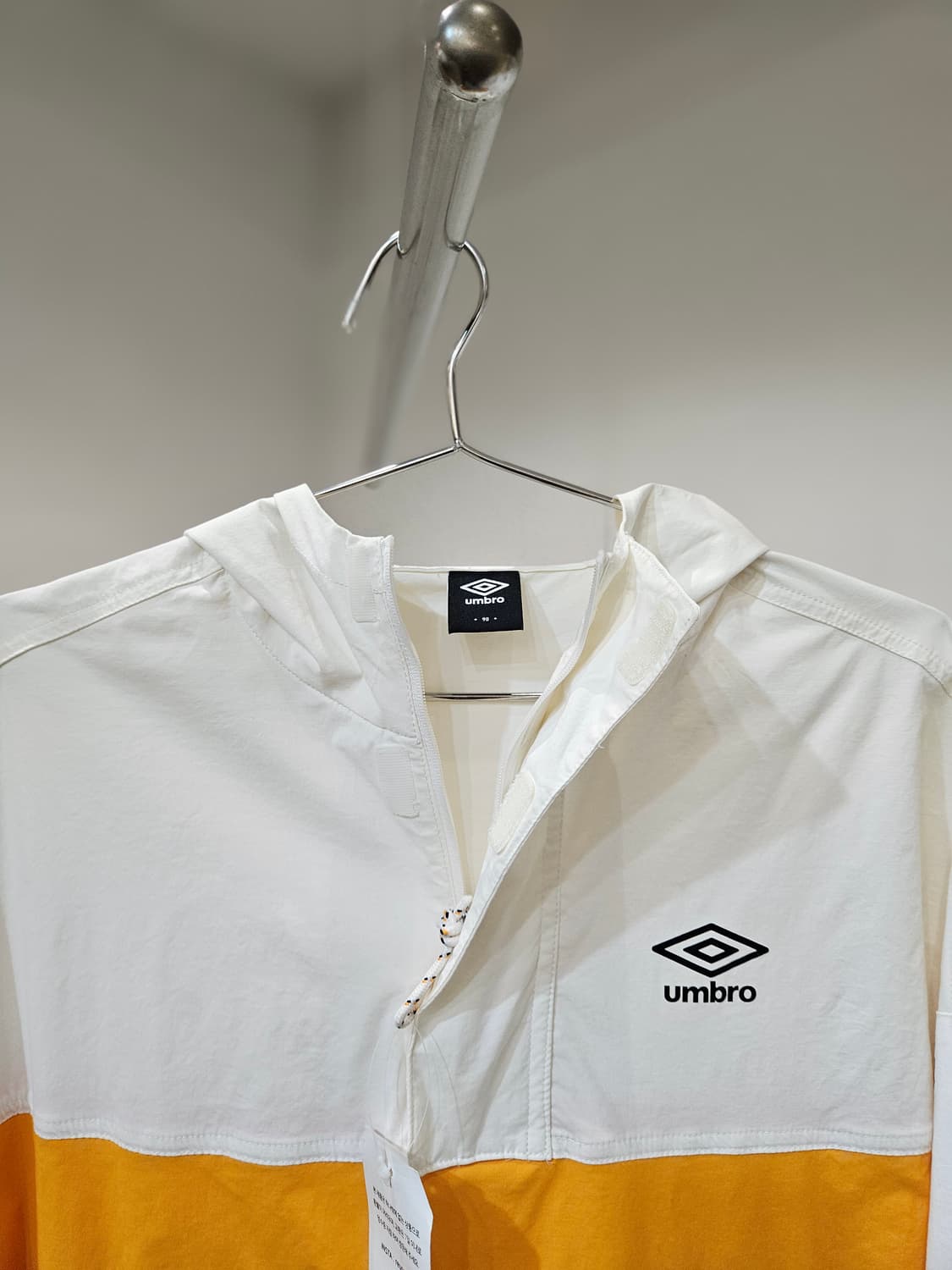 엄브로 팝러쉬 컬러블럭 후드 아노락 상품이미지3