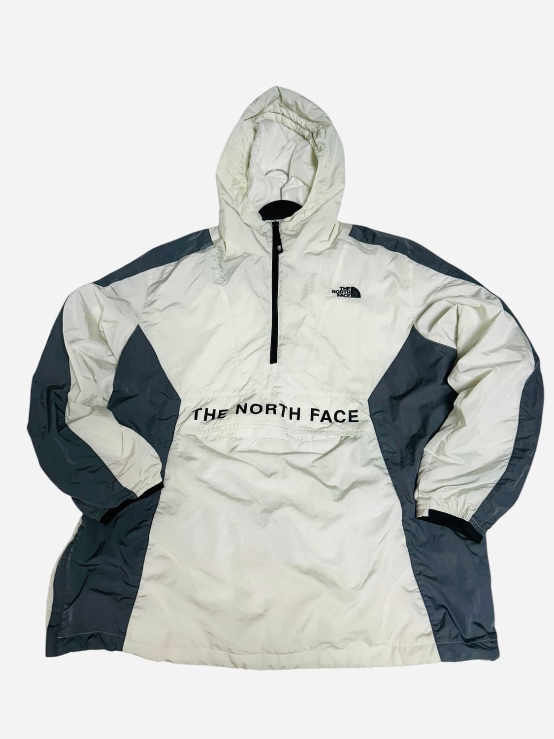 👉 THE NORTH FACE 아노락 🏔 화이트&그레이 L 상품이미지1