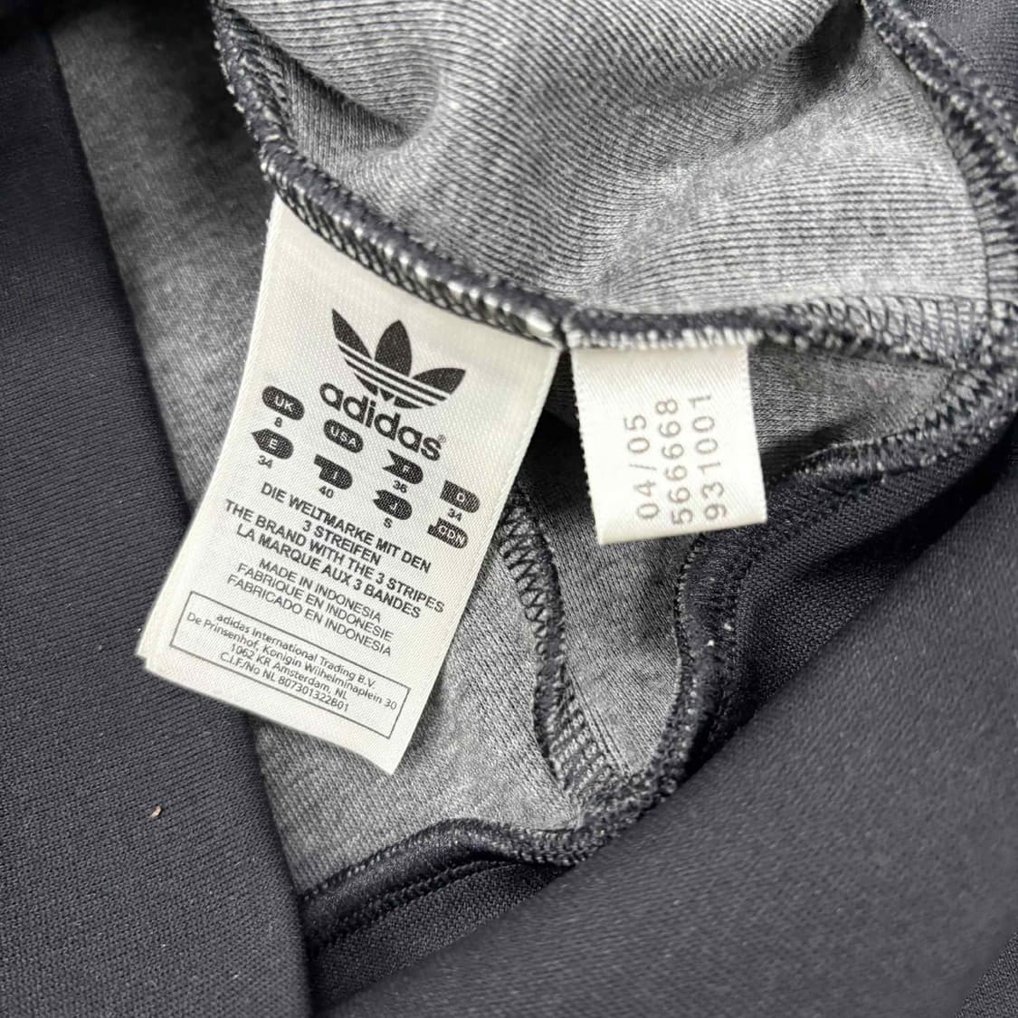 00s 아디다스 y2k 모노그램 걸즈 트랙탑 희귀져지(34) 상품이미지5