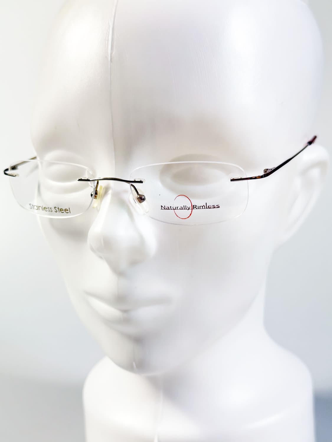 NATURALLY RIMLESS 무테 스퀘어 빈티지 안경 상품이미지8