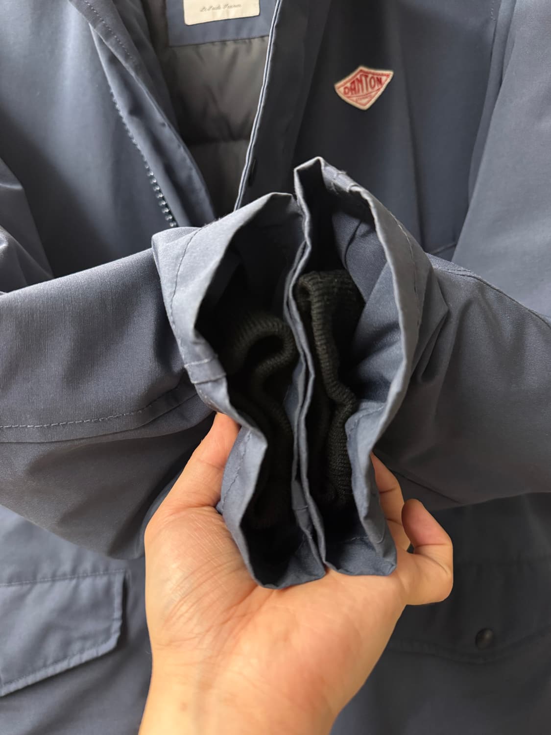 단톤(DANTON) 다운패딩 상품이미지3