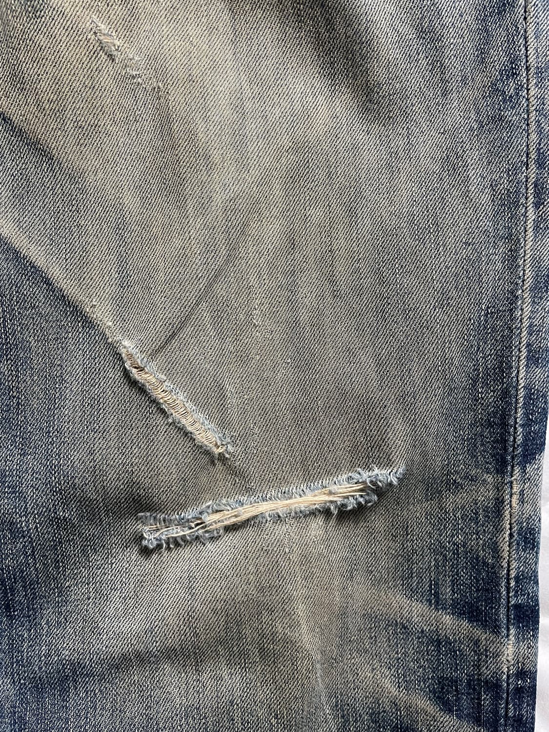 Levis 리바이스 502 워싱 데님 W33 L34 상품이미지8