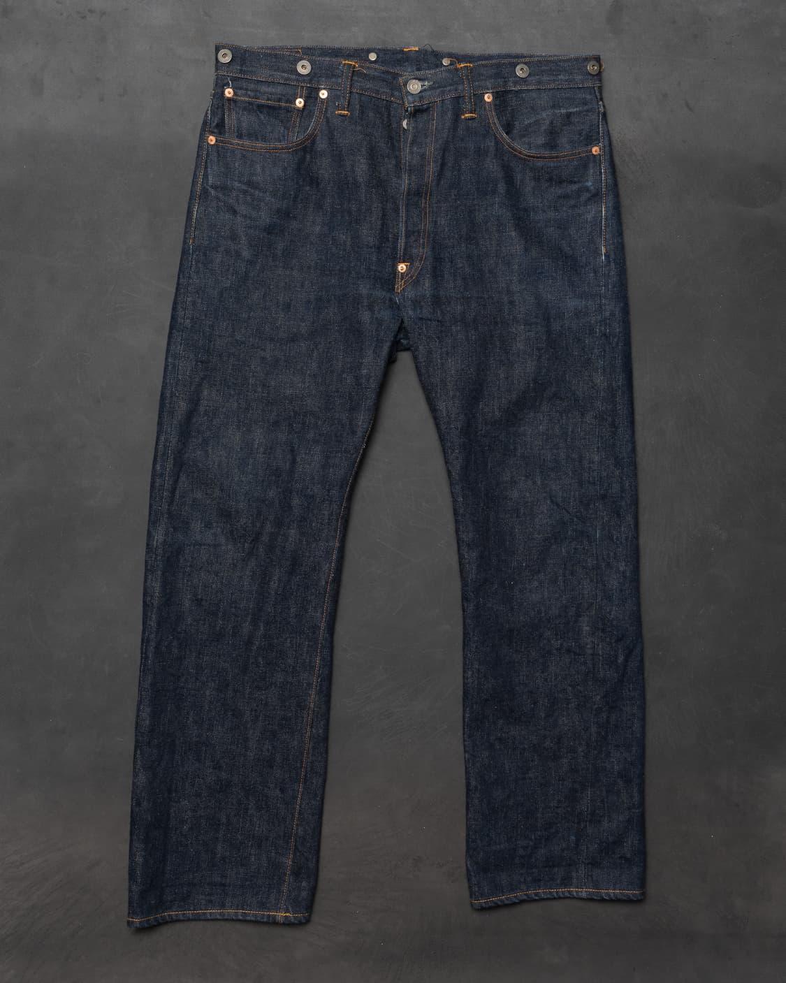 RRL 더블알엘 shrink to fit 1922 버클백 데님 상품이미지1