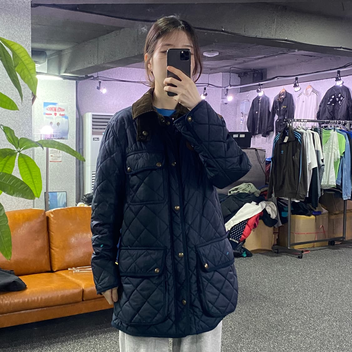 폴로 랄프로렌 투웨이 퀄팅 점퍼 B2019 상품이미지1