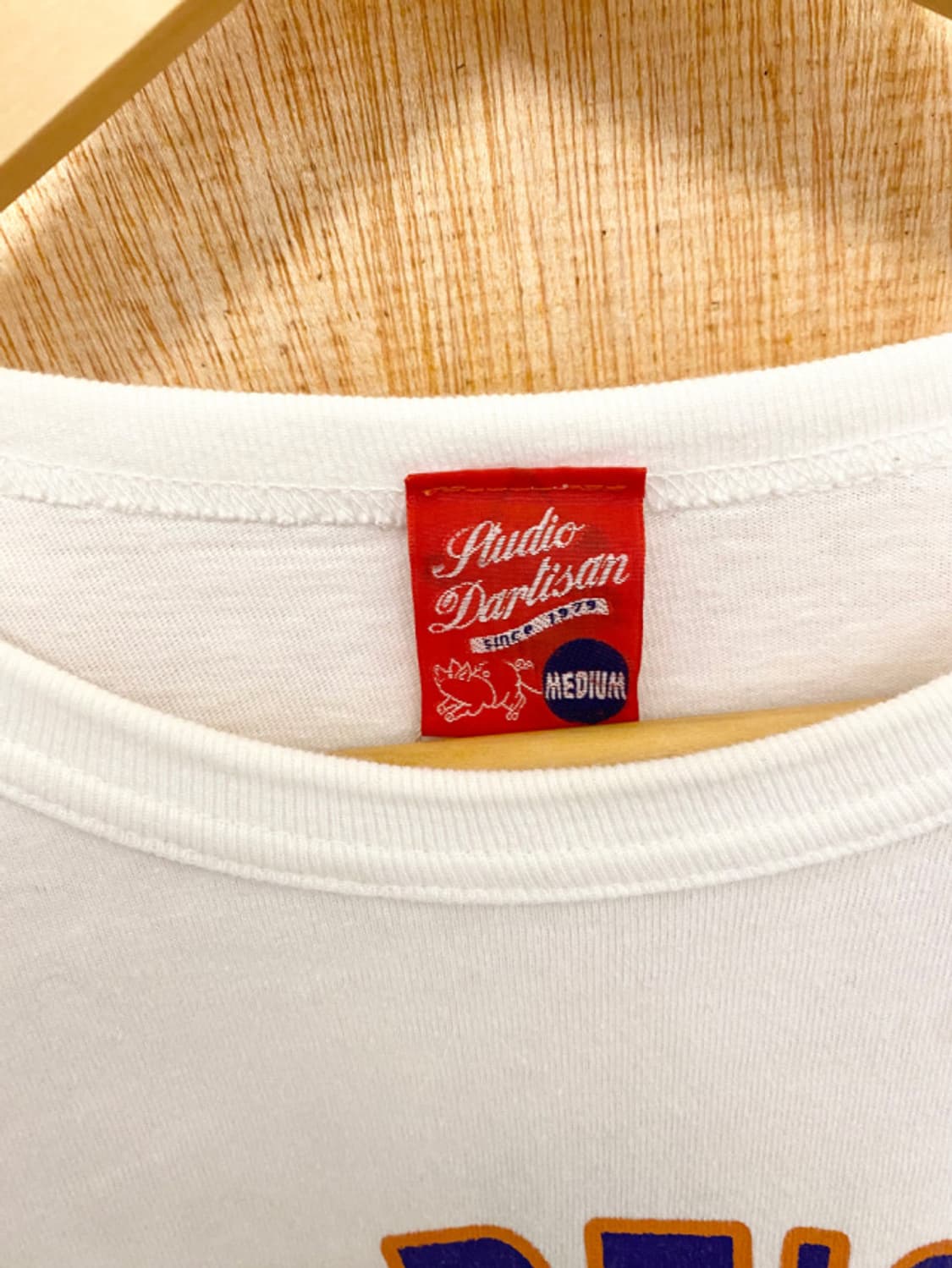 스튜디오 다치산 STUDIO DARTISAN racing t-shirts 상품이미지7