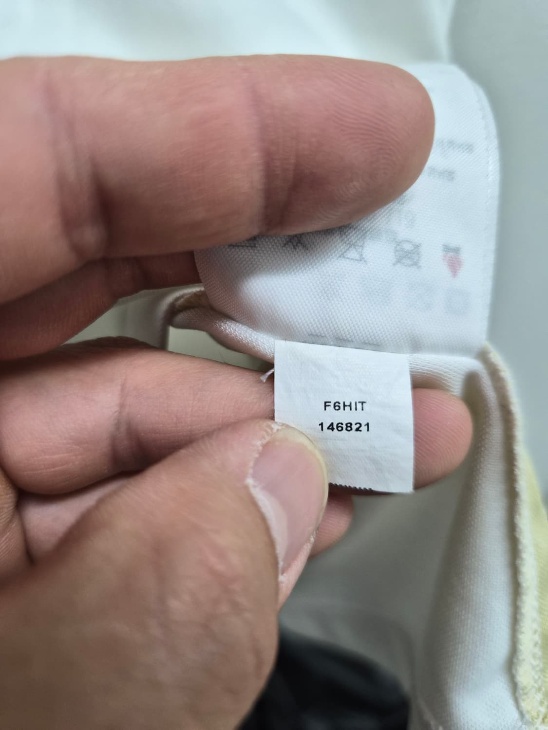 M/100) 나이키 0607 맨유 어웨이 트레이닝 탑 팝니다 상품이미지7